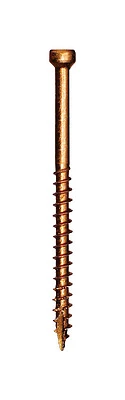 No. 8 X 2-1/2 In. L Star Coated Trim Screws 3500 Pk, Model 15730