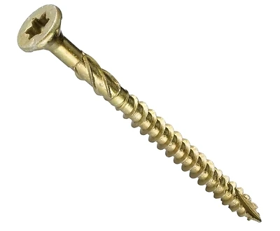 GRK Fasteners 02079 R4 Multi-Purpose Screws, No. 8 x 2-1/2 In, Star Drive, 100 Pk