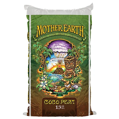 Mother Earth HGC714889 Coco Peat, All Purpose Growing Medium, 1.5 Cubic Feet