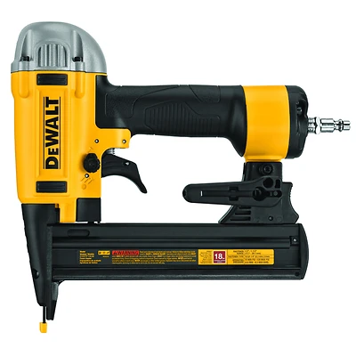 DeWalt DWFP1838 18 Gauge 1/4 In. Pneumatic Finish Stapler Kit