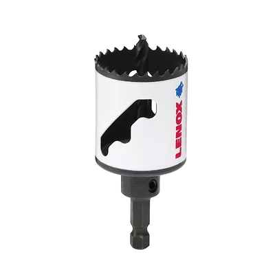 Speed Slot 1-3/4 In. Bi-metal Hole Saw With Arbor - Model 1772933