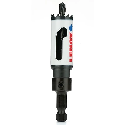 Speed Slot 3/4 In. Bi-metal Hole Saw With Arbor - 1 Piece