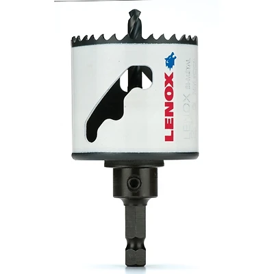 Speed Slot 2 In. Bi-metal Hole Saw With Arbor - Model 1772779