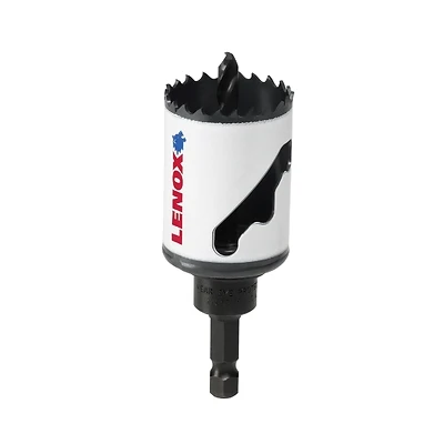 Speed Slot 1-1/2 In. Bi-metal Hole Saw With Arbor - Model 1772729