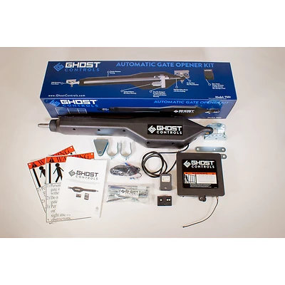 Tss1 Residential 12 Volt Dc Single Automatic Gate Opener Kit