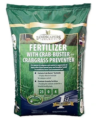 902726 Crabgrass Killer Fertilizer, Granular, 23-0-4 N-p-k Ratio, 5000 Sq Ft