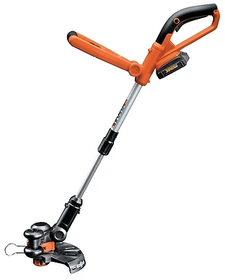 Wg162/155 20v Cordless String Trimmer And Edger With 12 Inch Cutting Width