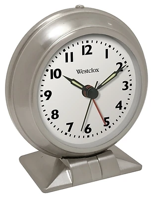 Westclox Big Ben 90010 Alarm Clock, Steel Case, AA Battery