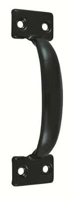 60956 5-3/4 Inch Black Garage Door Pull Handle