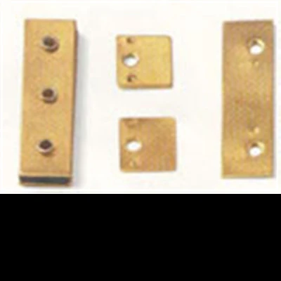 4901 Brass Triple Magnetic Catch - Pack Of 25 Cabinet Catches And Latches