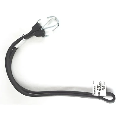 Keeper A06245Z EPDM Rubber Strap with Hooks, 45 In.