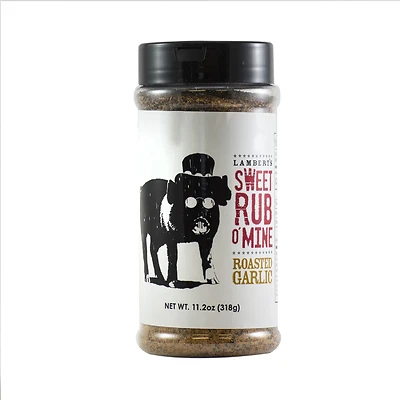 Sweet Rub O'mine Roasted Garlic Bbq Rub 11.2 Oz - Award Winning Flavor