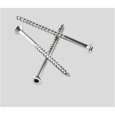No. 7 X 2-1/4 In. L Lobe Trim Head Deck Screws 1 Lb 138 Pk