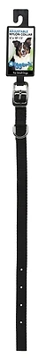 Pdq Nylon Dog Collar, 14 In L X 5/8 In W, Black, Model 2931403, Sold As 20 Pk
