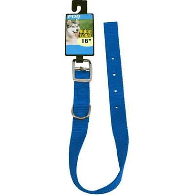 Digger's 2971603 3/4 In X 16 In Nylon Dog Collar, Black - Sold As 20 Units