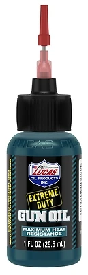 Lucas Extreme Duty Gun Oil - 1.00 Oz Squeeze Bottle - Set Of 20