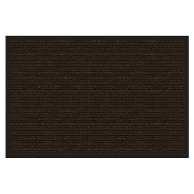 Multy Home MT2000105 Non-Slip Utility Mat, Tri-Rib, Tan, 3 Ft × 2 Ft