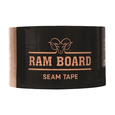 Ram Board Seam Tape RBST 3-164 Seam Tape, 2.83 in W, 164 ft L, Adhesive Backing, Natural/Tan
