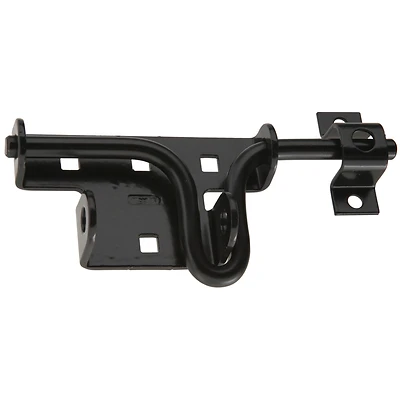 0.88 In. H X 2.31 In. W X 7.36 In. L Steel Sliding Bolt Door/gate Latch