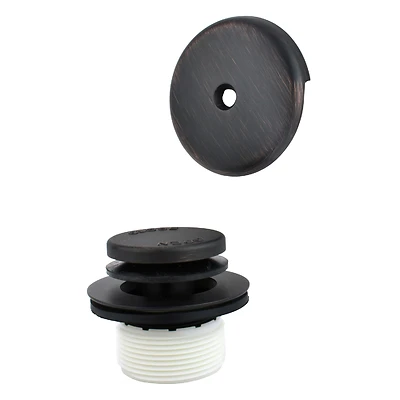 1-handle Venetian Bronze Lift N Turn Bath Drain Trim Kit Model K826-66vb
