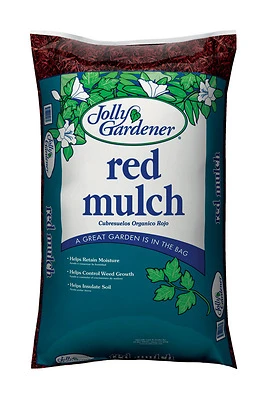 Jolly Gardener 52058026 Red Mulch, 2 Cu. Ft. Bagged