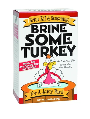 Brine Some Turkey OW85235 Juice Bird Brine Kit, Poultry Flavor, 19 oz