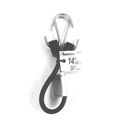 EPDM Rubber Strap, 14 In.