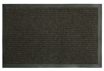 Vinyl Floor Protector Mat, Model 32977, Black, 48 In.