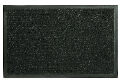 Black Vinyl Floor Protector Mat 36 X 48 In, Model 32975, 1 Pk