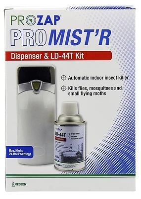 Pro-mist'r Ii Dispenser Kit Ct89500-kit With Ld-44t, Pack Of 6, 6000 Cu-ft Coverage