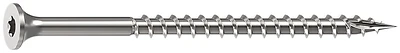 348174 3 In. Bugle Deck Screw, 350 Count, Stainless Steel, T25 Drive