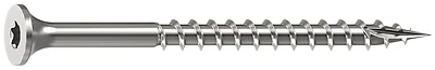 348154 2.5 In. Bugle Screw #10, 350 Count, T25 Drive, Stainless Steel