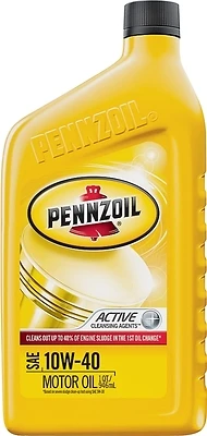 10w-40 Motor Oil, 1 Quart Bottle, Model 550035160, Pack Of 6