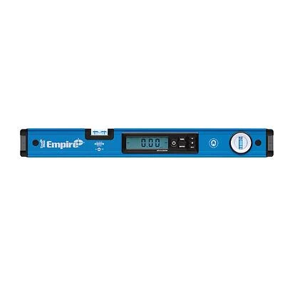 24 In. True Blue Magnetic Digital Box Level With Case - Model Em105.24