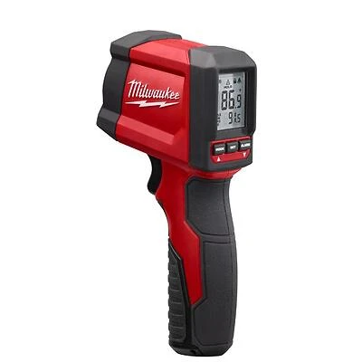 Milwaukee 2267-20 Infrared Temp-Gun, 10:1 Thermometer