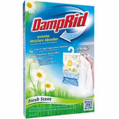 Hanging Moisture Absorber No Scent 15.4 Oz - Fragrance Free Dehumidifier