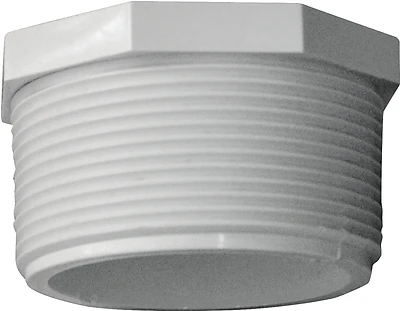 2-inch Diameter Pvc Schedule 40 Plug - Model 450020rmc
