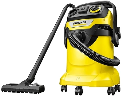 Wd 5/p 6.6 Gallon Multi-purpose Wet/dry Vacuum Cleaner With Attachments