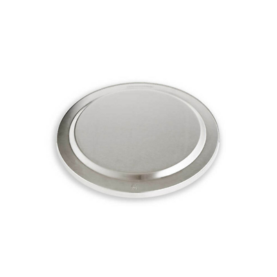 Ranger Fire Pit Lid, 304 Stainless Steel, Stylish Tabletop Accessory