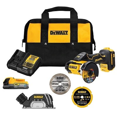 20v Max Xr Cordless Brushless Cut-off Saw Kit With Battery & Charger