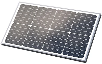 Ghost Controls AX30 30 Watt Solar Panel For Gate Opener