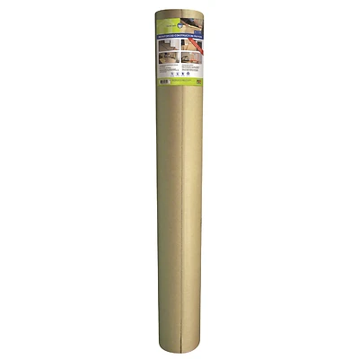 48 In. W X 300 Ft. L Kraft Reinforced Construction Paper, Heavy Weight, 1 Pk