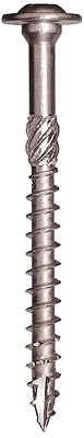 5/16 In. X 4 In. 305 Stainless Steel Rug Structural Screw (45 Pk)