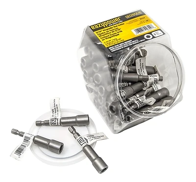 Eazypower 00329 Magnetic Nutsetter, 5/16 In., 2-1/2 In. Length