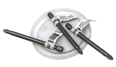 No.2 Phillips Hex Driver Bit 3-1/2 In. Chrome Vanadium Steel