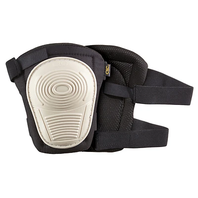 CLC V234 Foam Knee Pads, 8.25 In. X 3.5 In., Black