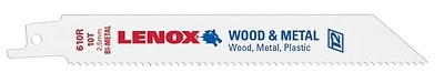 Multiwolf 6 In. Bi-metal Reciprocating Saw Blade 10 Tpi 50 Pk