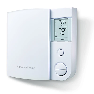 Honeywell RLV4305A1000/E Programmable Baseboard Thermostat, 120/240V