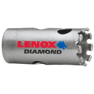 Diamond 7/8 In. Diamond Grit Hole Saw For Tile And Stone Cutting
