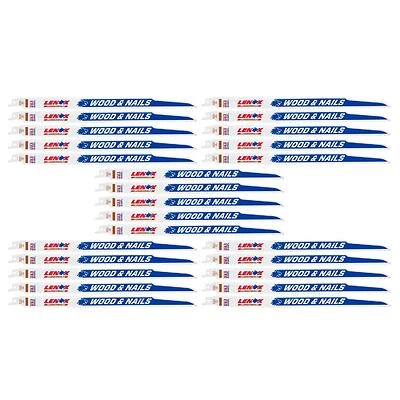 Lumberwolf 12 In. Bi-metal Reciprocating Saw Blade 6 Tpi 25 Pk